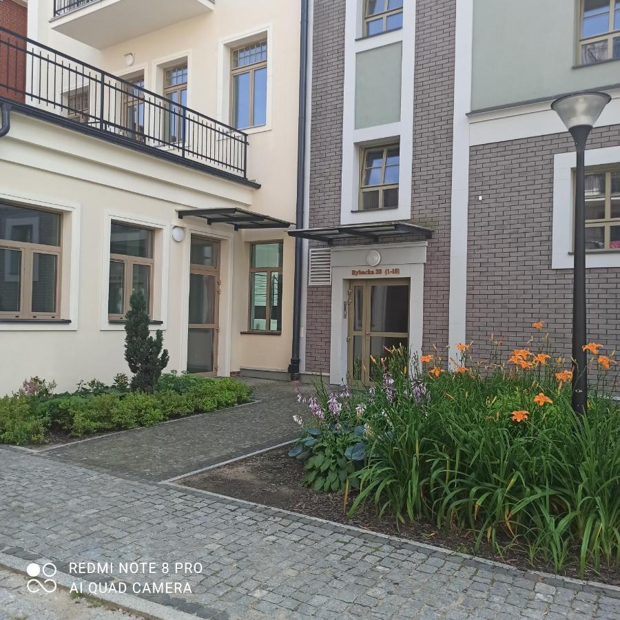 אלבלאג Apartament Na Starowce מראה חיצוני תמונה